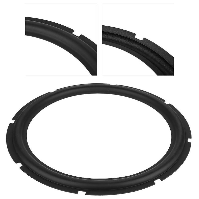 Tangxi Speaker Rubber Surround ,12inch Perforated Rubber Speaker Foam Subwoofer Surround Rings Replacement Parts for Speaker Repair or DIY - Image 3
